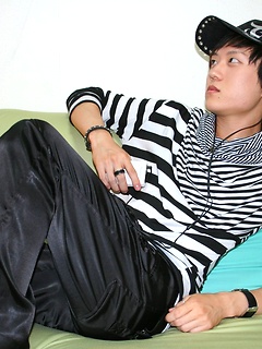 Cute Korean boy playing with his sex toy while jerking off by Japan Boyz by Japan Boyz image #4
