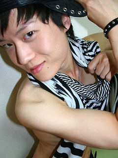 Cute Korean boy playing with his sex toy while jerking off by Japan Boyz by Japan Boyz image #5