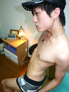 Cute Korean boy playing with his sex toy while jerking off by Japan Boyz by Japan Boyz image #8