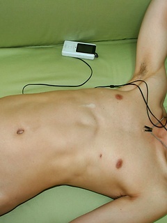 Cute Korean boy playing with his sex toy while jerking off by Japan Boyz by Japan Boyz image #14