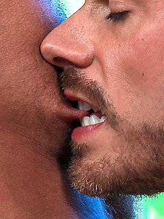 Muscle hunks Darin Hawk and Ty Lebeouf fuck by Colt Studio by Colt Studio image #1