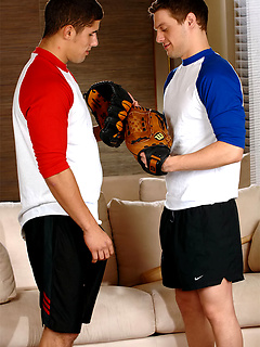 Andrew Blue and Jimmy Clay in oral sex scene by Nextdoor Buddies by Nextdoor Buddies image #1