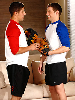Andrew Blue and Jimmy Clay in oral sex scene by Nextdoor Buddies by Nextdoor Buddies image #2