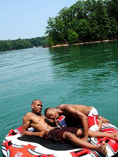 Muscle black studs fucking outdoors by Dark Thunder by Dark Thunder image #2