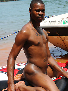 Muscle black studs fucking outdoors by Dark Thunder by Dark Thunder image #10
