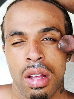 Damari and Mister Buck outdoor fuck and facial by Dark Thunder by Dark Thunder image #11