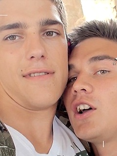Cute young jocks Ariel Vanean and Dario Dolce fuck by BelAmi Online by BelAmi Online image #2