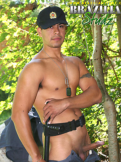 Alfonso Rosas posing outdoors by Brazilian Studz by Brazilian Studz image #6