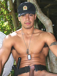 Alfonso Rosas posing outdoors by Brazilian Studz by Brazilian Studz image #13