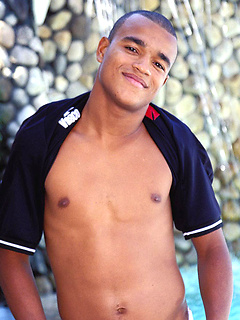 Ebony latino boy Alexandro naked by Brazilian Studz by Brazilian Studz image #2