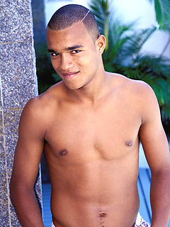 Ebony latino boy Alexandro naked by Brazilian Studz by Brazilian Studz image #3