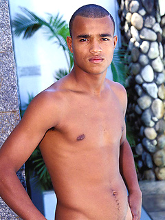 Ebony latino boy Alexandro naked by Brazilian Studz by Brazilian Studz image #6