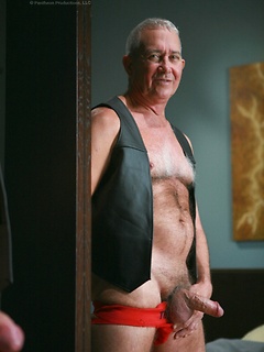 Dick Ryan jerking off his uncut dick