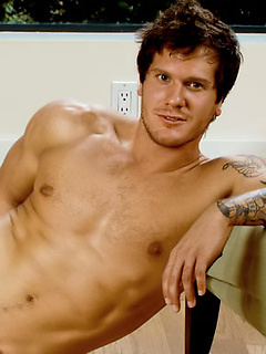 Hot muscle hunk Parker London posing naked by Nextdoor Male by Nextdoor Male image #14