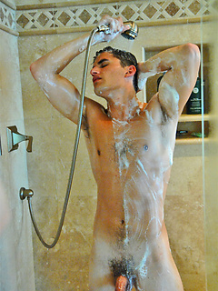 Noah River jerking off dick by Nextdoor Male by Nextdoor Male image #6