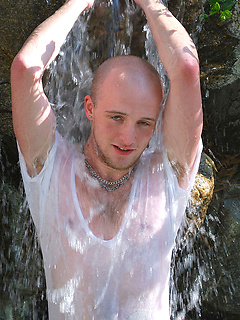 Kieron Knight wanks his uncut cock and fucks a Fleshjack under the summer sun! by Fantastic Foreskin by Fantastic Foreskin image #12