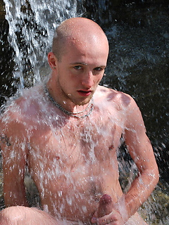 Kieron Knight wanks his uncut cock and fucks a Fleshjack under the summer sun! by Fantastic Foreskin by Fantastic Foreskin image #15