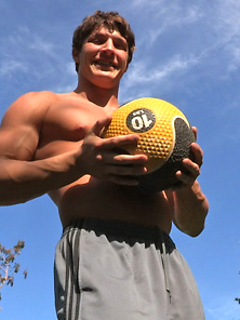 Hot muscled twink Brandon