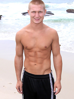 Blond boy Mitchell