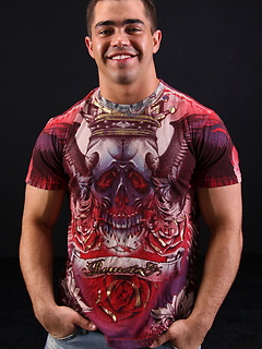 Hot latino hunk Foster by ChaosMen by ChaosMen image #8