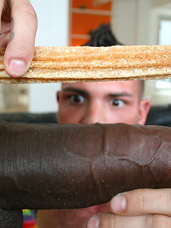 Big black cock deep down a tight gay dude by Boys Destroyed by Boys Destroyed image #5