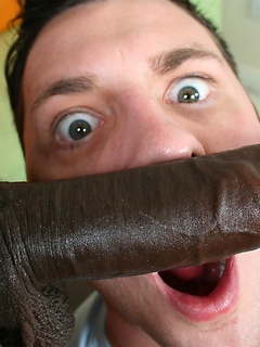 Gay dude cant handle this monster cock by Boys Destroyed by Boys Destroyed image #7
