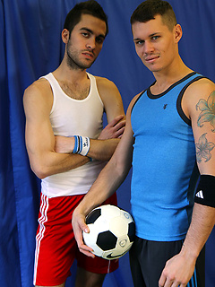 Personal Trainer Tate Ryder gets Fucked and Showered in Cum by TJ by Bentley Race by Bentley Race image #4