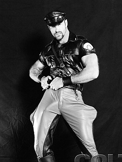 Vintage leather pics by Colt Studio by Colt Studio image #14