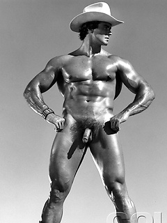 Muscle man Leo Hooks naked by Colt Studio by Colt Studio image #6