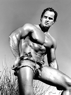 Muscle man Leo Hooks naked by Colt Studio by Colt Studio image #12