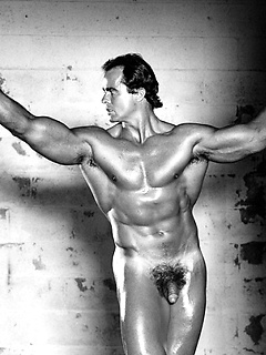 Muscle man Leo Hooks naked by Colt Studio by Colt Studio image #15