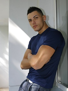 Sexy Alex Price shows off his great body! by Mark Wolff by Mark Wolff image #1
