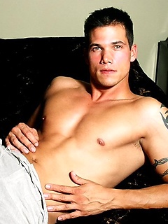 Sexy fitness model Dan Burch poses for Mark Wolff by Mark Wolff by Mark Wolff image #4