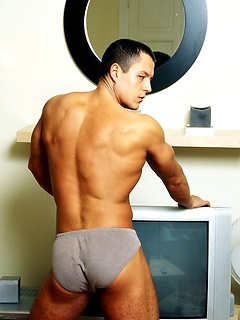 Sexy Glen Santoro shows off his toned body by Mark Wolff by Mark Wolff image #5