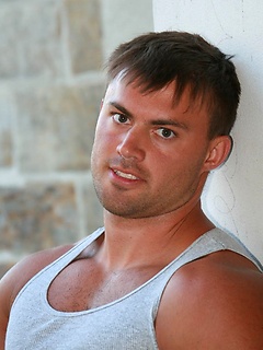 Bodybuilder Tomas Masek gets naked and shows all by Mark Wolff by Mark Wolff image #2