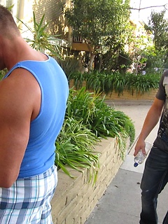 Gay masseuse taking advantage of a straight guy by Massage Bait by Massage Bait image #1