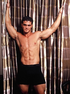 Sexy jock Alain Lamas poses for the camera by Mark Wolff by Mark Wolff image #2