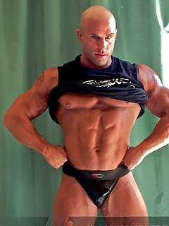 Sexy Peter Latz shows off his buff body by Mark Wolff by Mark Wolff image #2