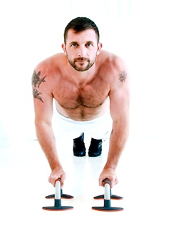Hairy hunk Morgan Black by Bound Jocks by Bound Jocks image #1