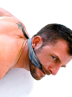 Hairy hunk Morgan Black by Bound Jocks by Bound Jocks image #8