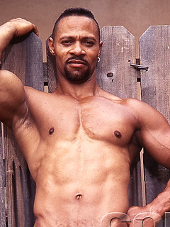 Hot bodybuilder Mitchell Rabida posing naked by Colt Studio by Colt Studio image #15