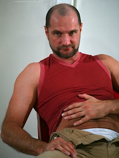Massimo Forte - hairy muscle man by Hot Older Male by Hot Older Male image #2