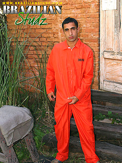 Carlos Sanchez jacking off uncut cock by Brazilian Studz by Brazilian Studz image #1
