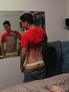 Ari Silvio gets fucked in the ass hard! by Gay Creeps by Gay Creeps image #2