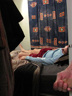 Ari Silvio gets fucked in the ass hard! by Gay Creeps by Gay Creeps image #7