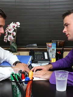 Convincing the boss for that promo by Office Cock by Office Cock image #1
