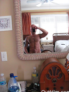 Straight guys photos soaping up cock in shower! by Out Him by Out Him image #6