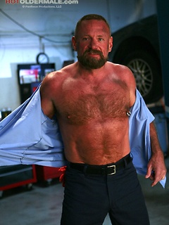 Hairy mature bear Rob Lawrence by Hot Older Male by Hot Older Male image #2