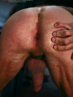 Hairy mature bear Rob Lawrence