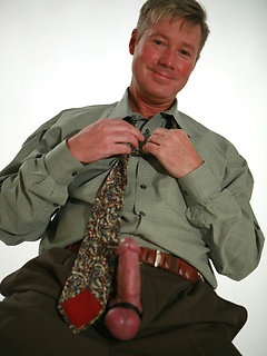 Mature man Scott Parker shows his cock by Hot Older Male by Hot Older Male image #4